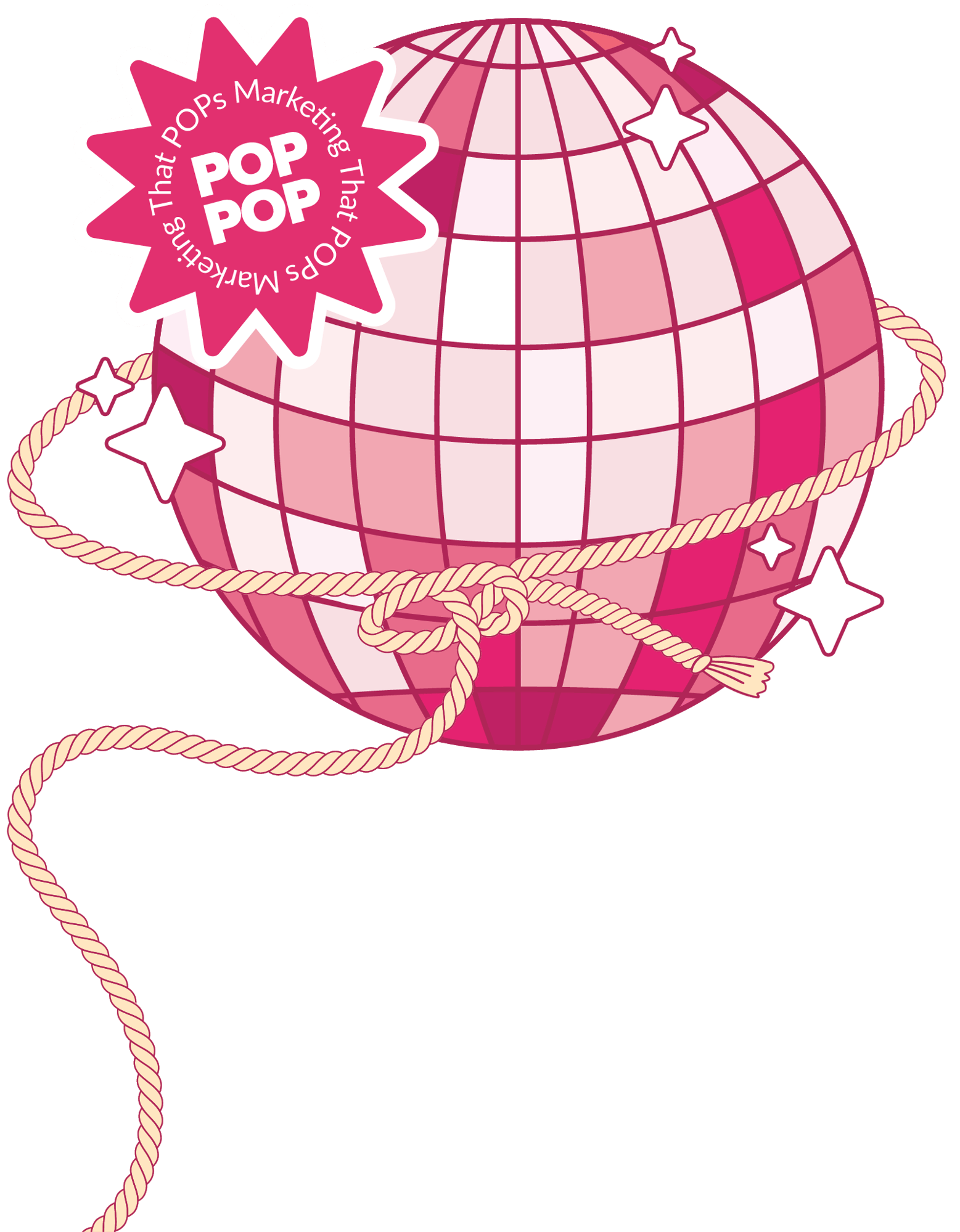Disco Ball Lasso Disco Ball Lasso