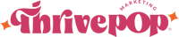 ThrivePOP Horizontal Logo- Blu