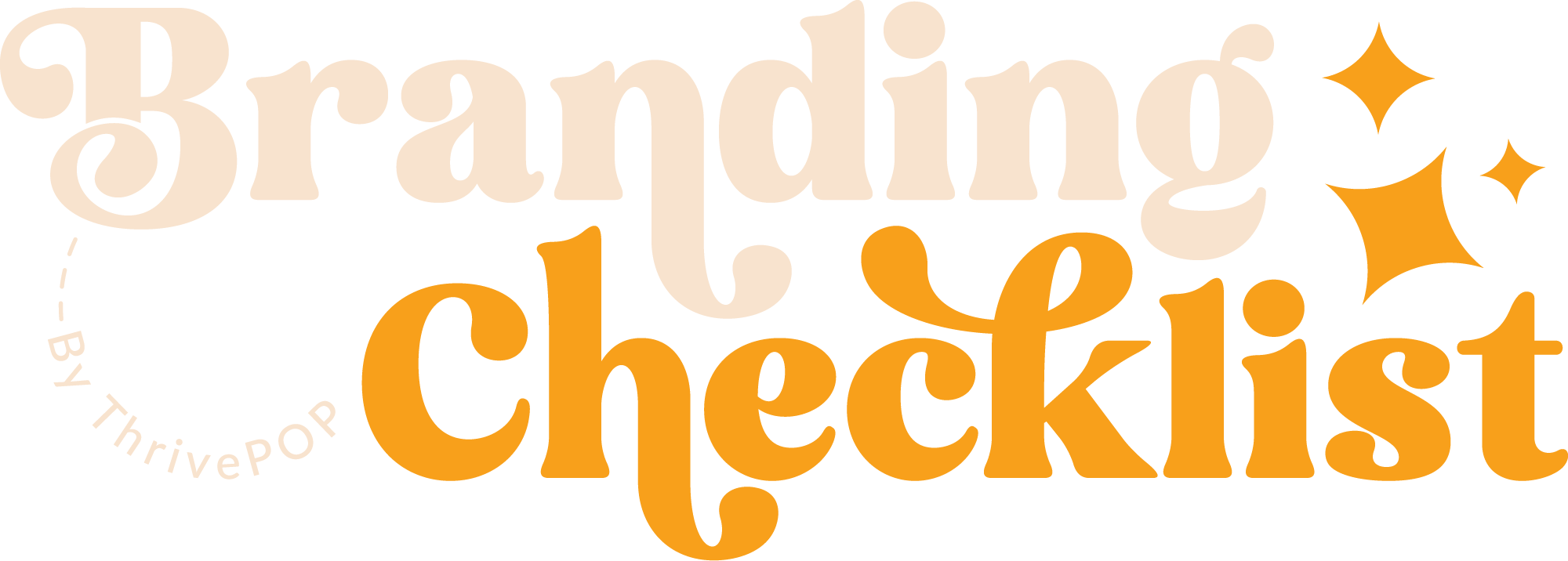 Branding Checklist Title