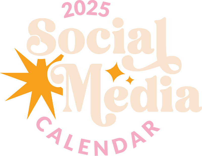 Title Social Media Calendar 2025